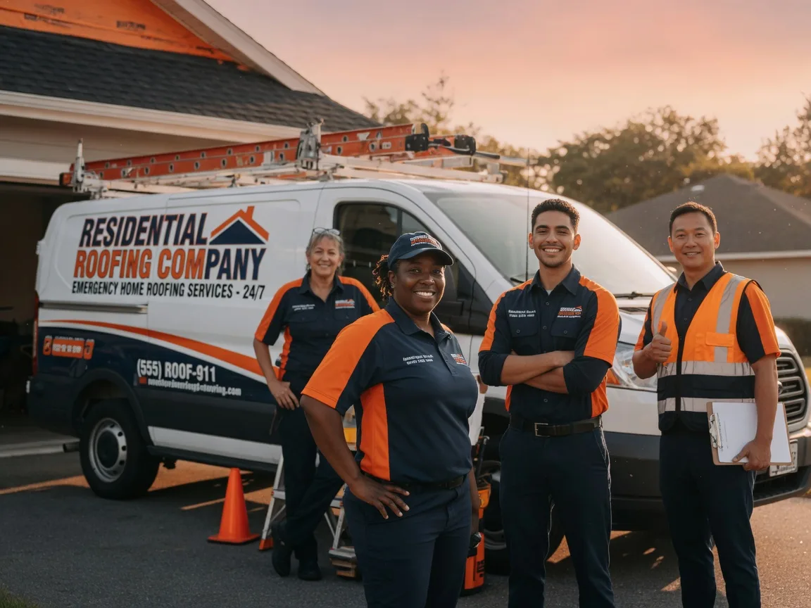 Emergency Roof Repair company in Renville, MN
